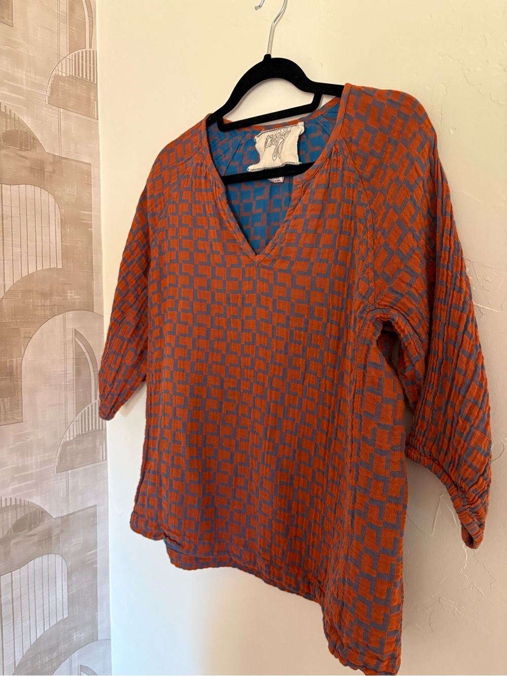 Woven Reversible Top by Ace & Jig